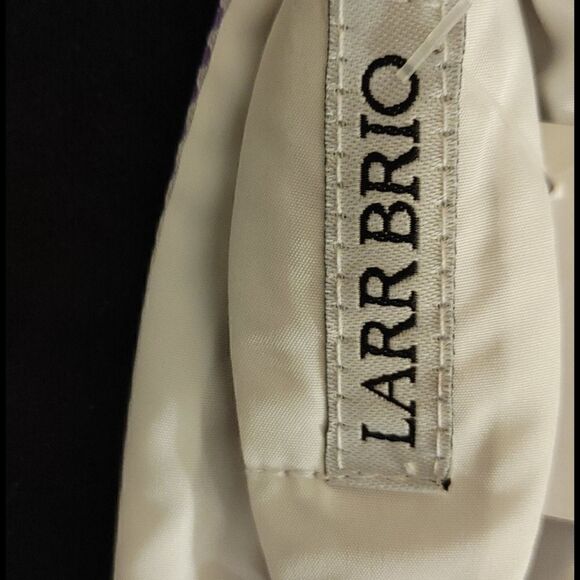 MEN'S LARR BRIO 3 PIECE FORMAL VEST & TIE SET MT - Picture 9 of 9